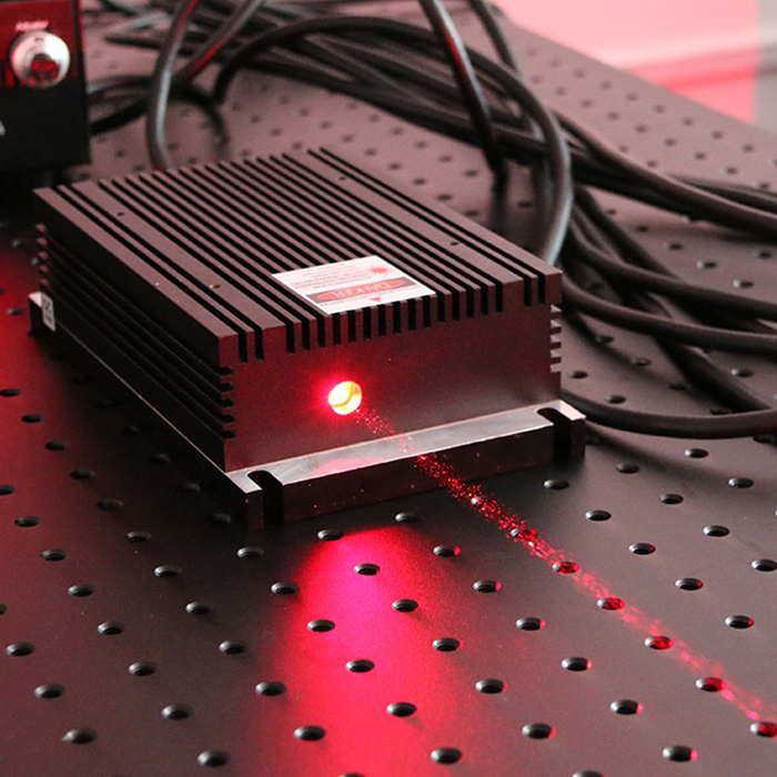 638nm 6 watt laser high power Red Semiconductor laser diode Cooling way TEC - Click Image to Close